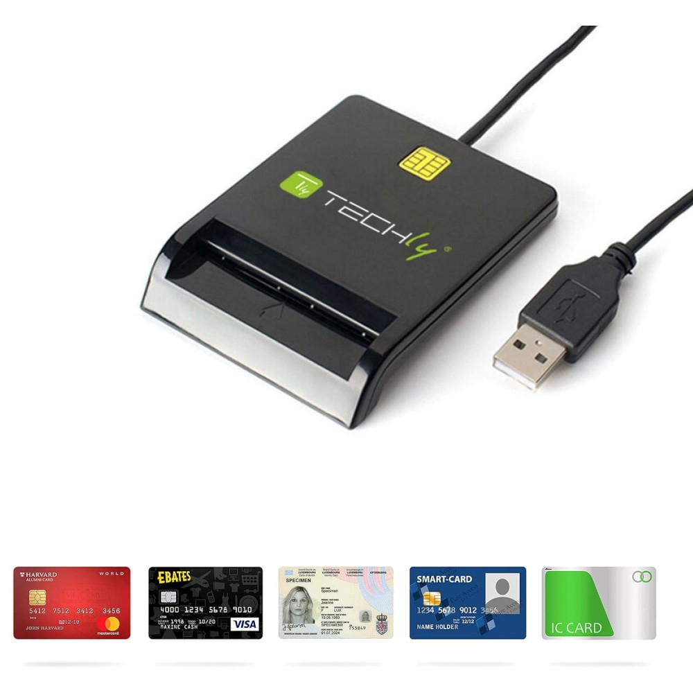 Techly I-CARD CAM-USB2TY2 – image 4