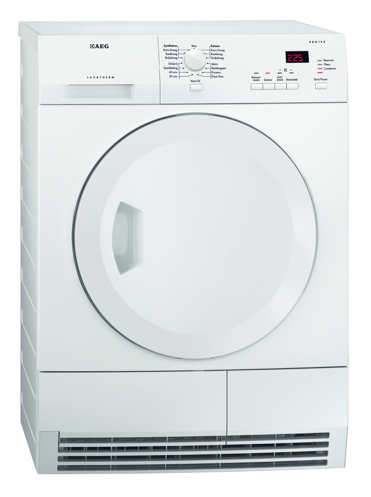 AEG T65276AC tumble dryer Freestanding Front-load