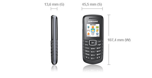 Samsung GT-E1080/I – image 2