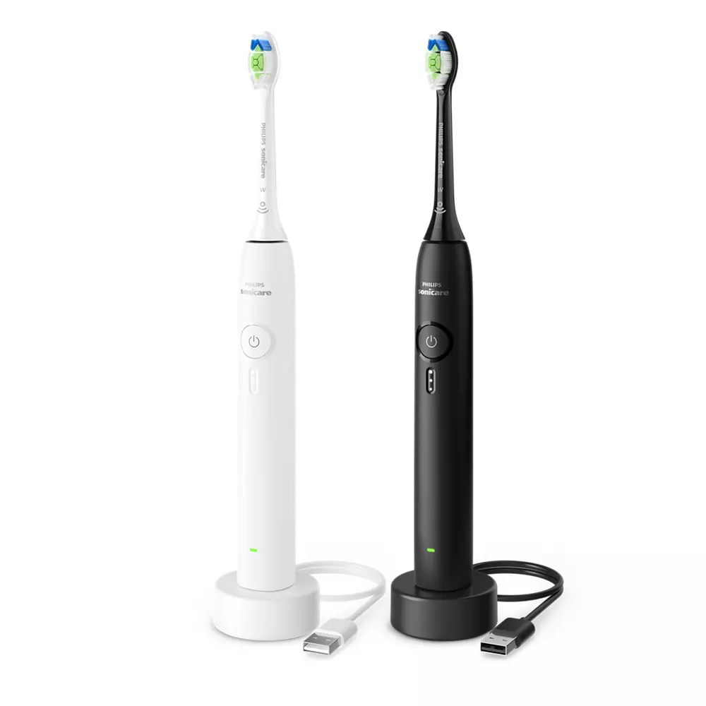 Philips 3100 series HX4039/23 electric toothbrush Adult Sonic toothbrush Black, White
