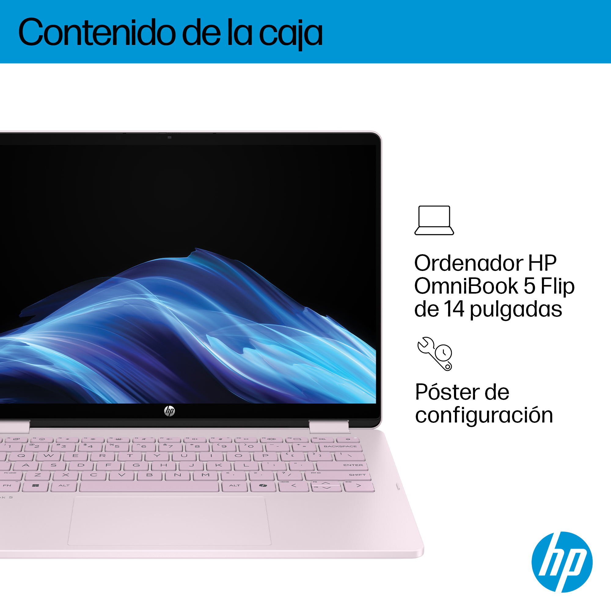 Portátil HP OmniBook 5 Flip 14-fp0053ns - imagen 6