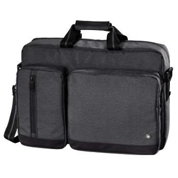 Hama Halifax 39.6 cm (15.6") Briefcase Black