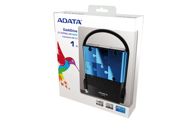ADATA DashDrive HV610 1TB – image 2