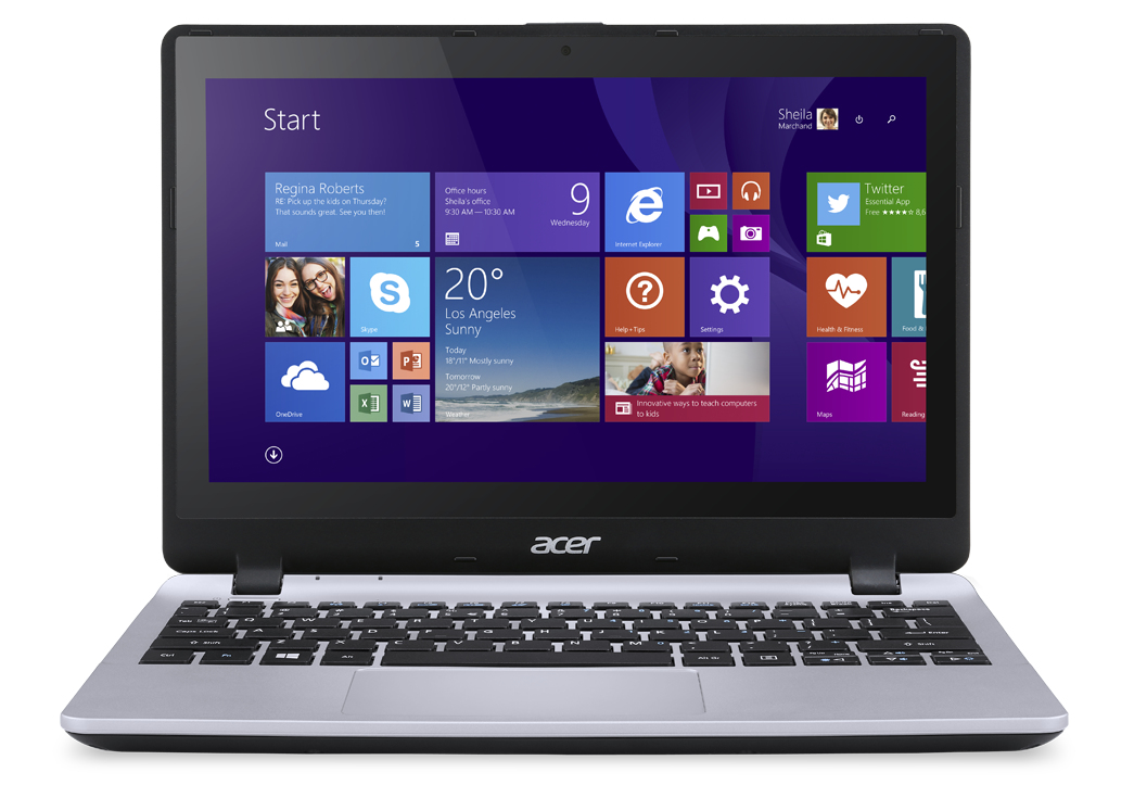 Acer Aspire V3-112P-C7NC Intel® Celeron® N2840 Laptop