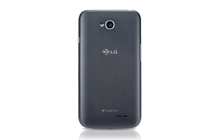 LG L70 D325 11.4 cm (4.5") Dual SIM Android 4.4 3G 1 GB 4 GB 2100 mAh Black – image 3