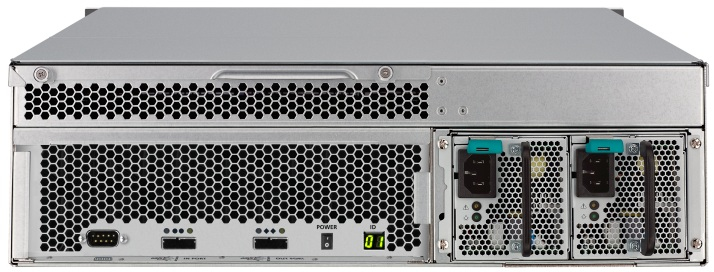 QNAP REXP-1600U-RP disk array Black – image 7