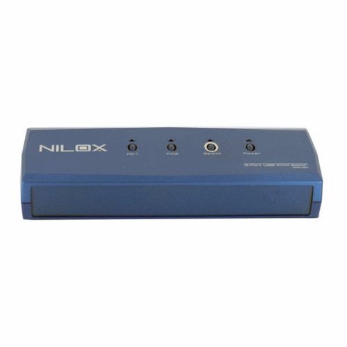 Nilox 16NXKV12US001 KVM switch Blue