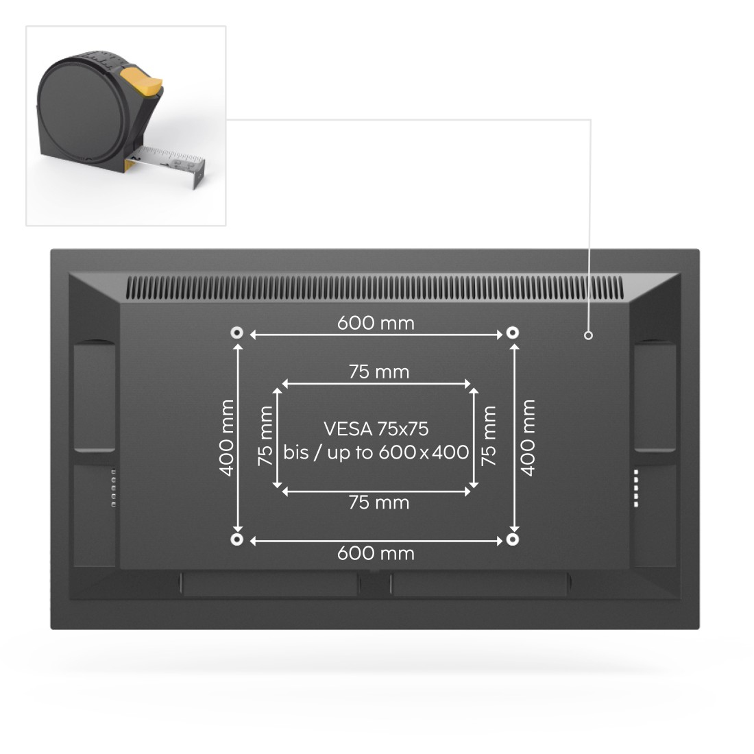 Hama 00220911 TV mount/stand – image 5