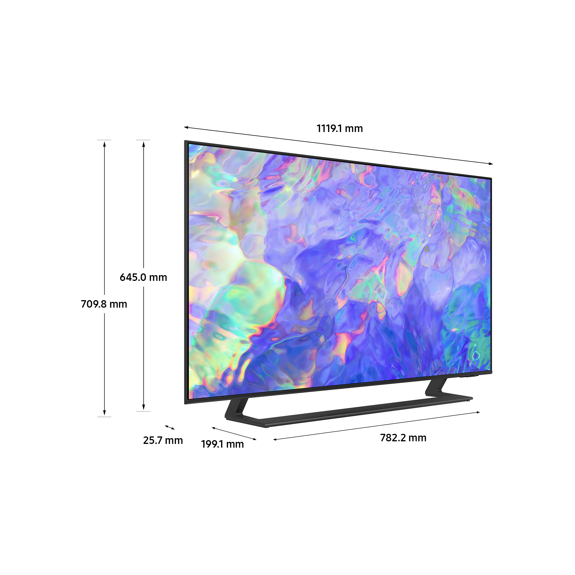 Samsung UE50CU8570 Téléviseur LED 50 Pouces UHD — photo 2