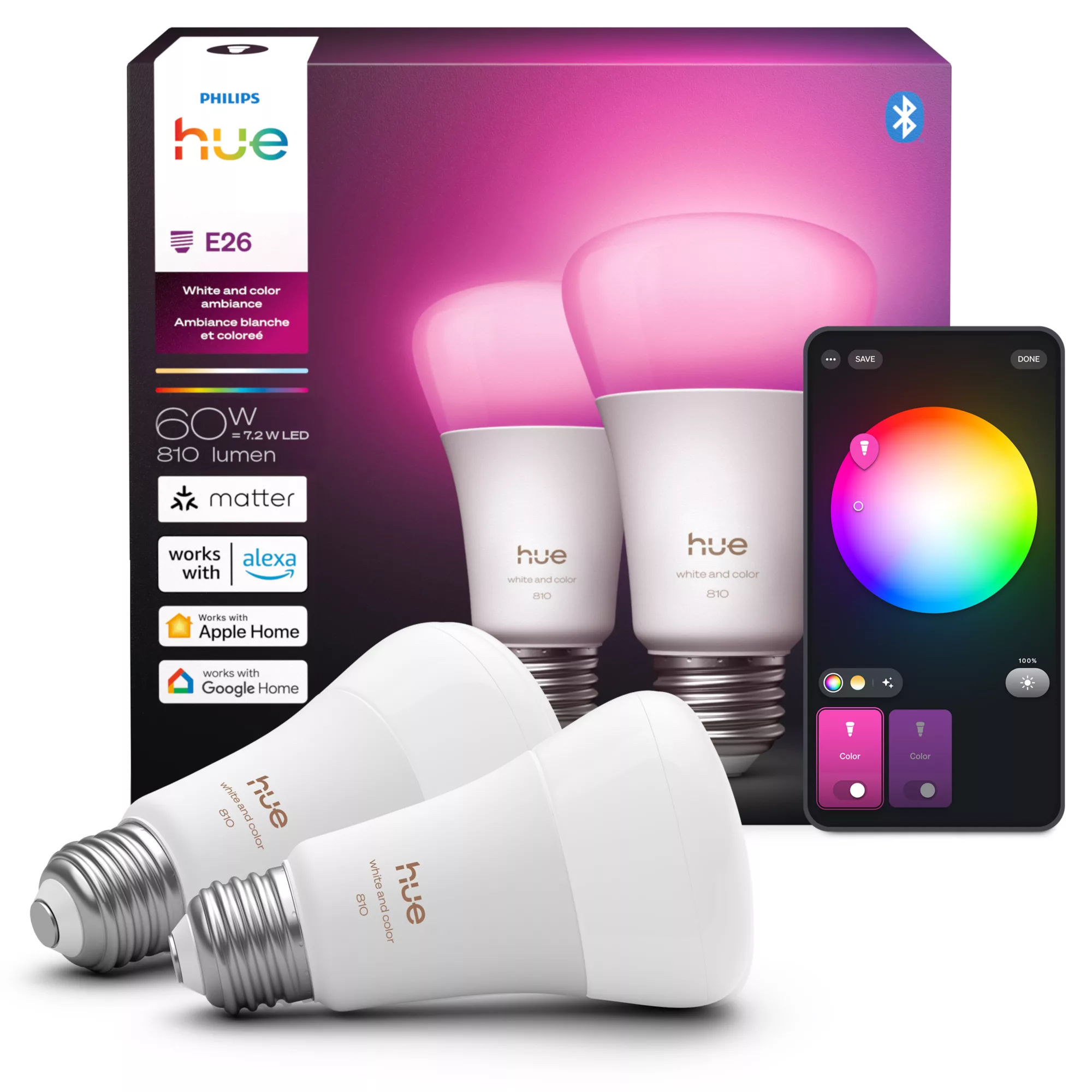 Philips by Signify Philips 046677590857 smart lighting Bluetooth/Zigbee – image 3