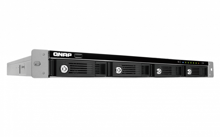 QNAP TS-469U-SP NAS/storage server Rack (1U) Intel Atom® – image 2