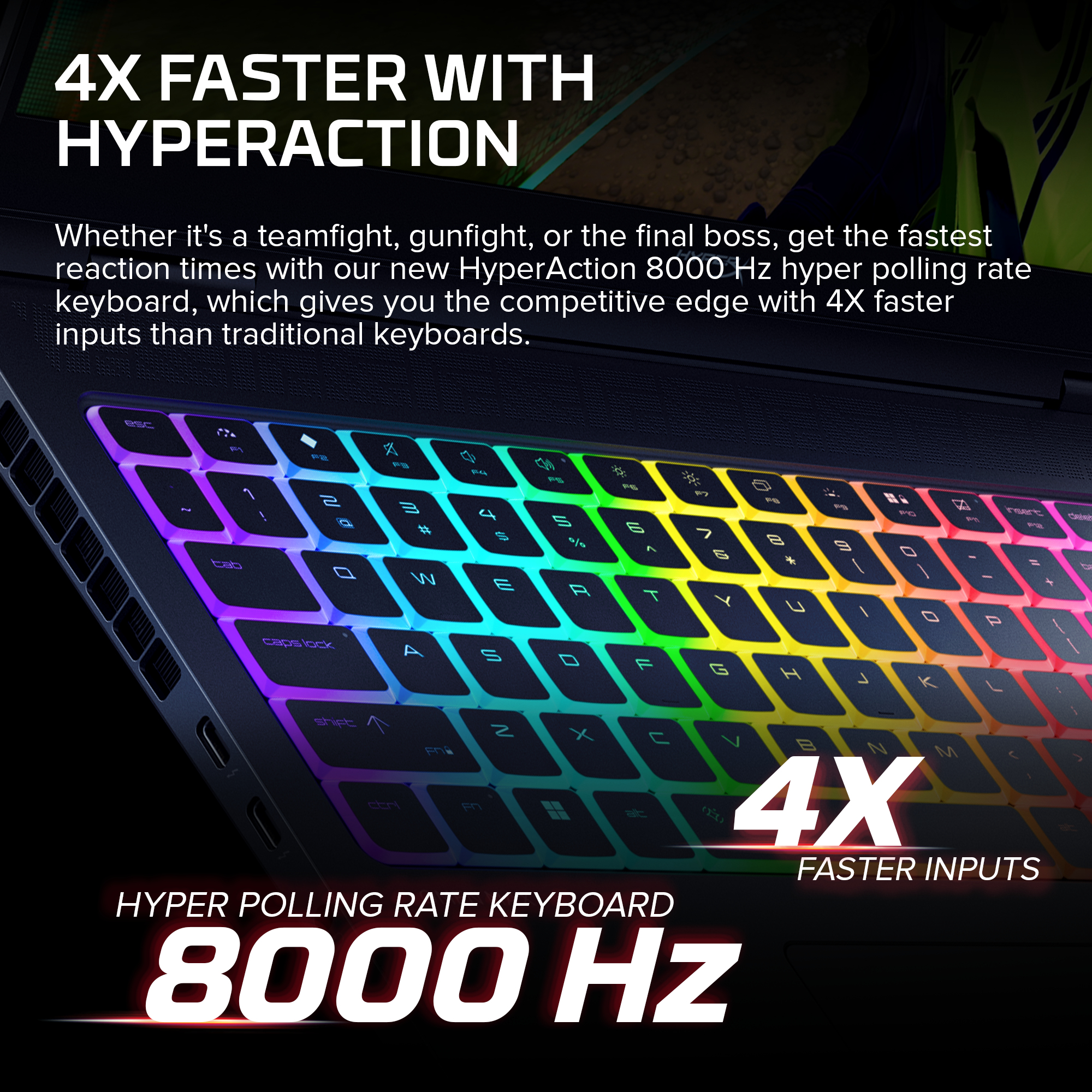 HP HyperX OMEN MAX 16 inch Gaming Laptop PC 16-ak1501na Copilot+ PC AMD Ryzen AI 9 40.6 cm (16″) 2.5K 48 GB DDR5-SDRAM NVIDIA GeForce RTX 5070 Ti Wi-Fi 7 (802.11be) Windows 11 Home Black image 8