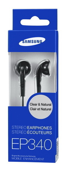 Samsung EP340 Headphones Wired Black