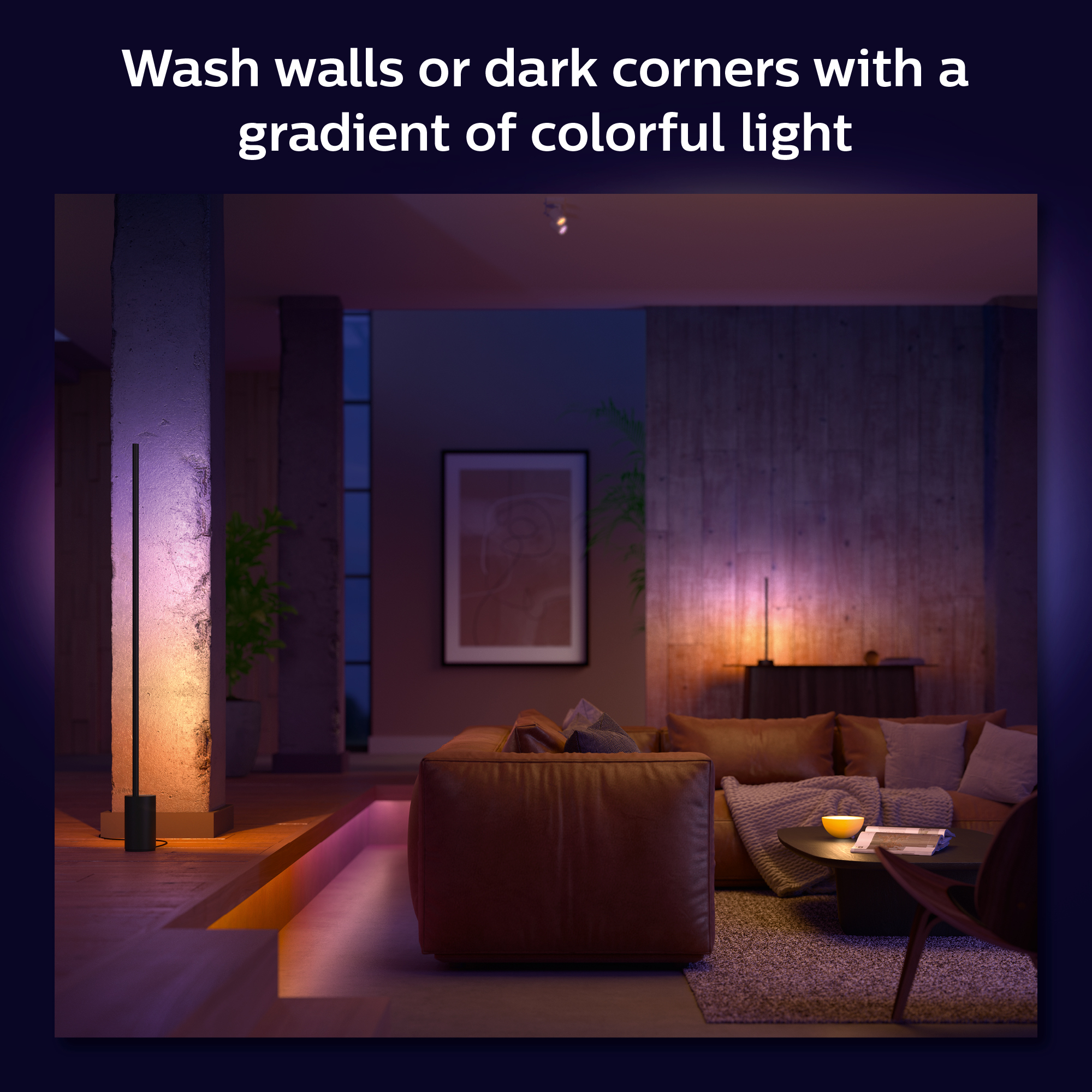 Philips by Signify Philips Hue White and colour ambience Signe gradient table lamp – image 5