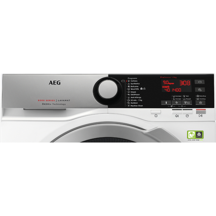 AEG L8FEP965E washing machine Front-load – image 2