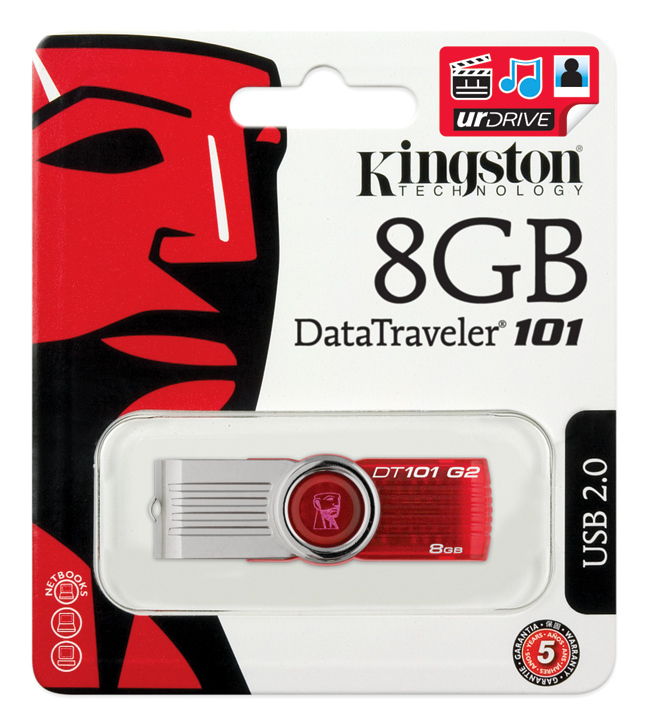Kingston Technology 8GB DataTraveler 101 G2 – image 6