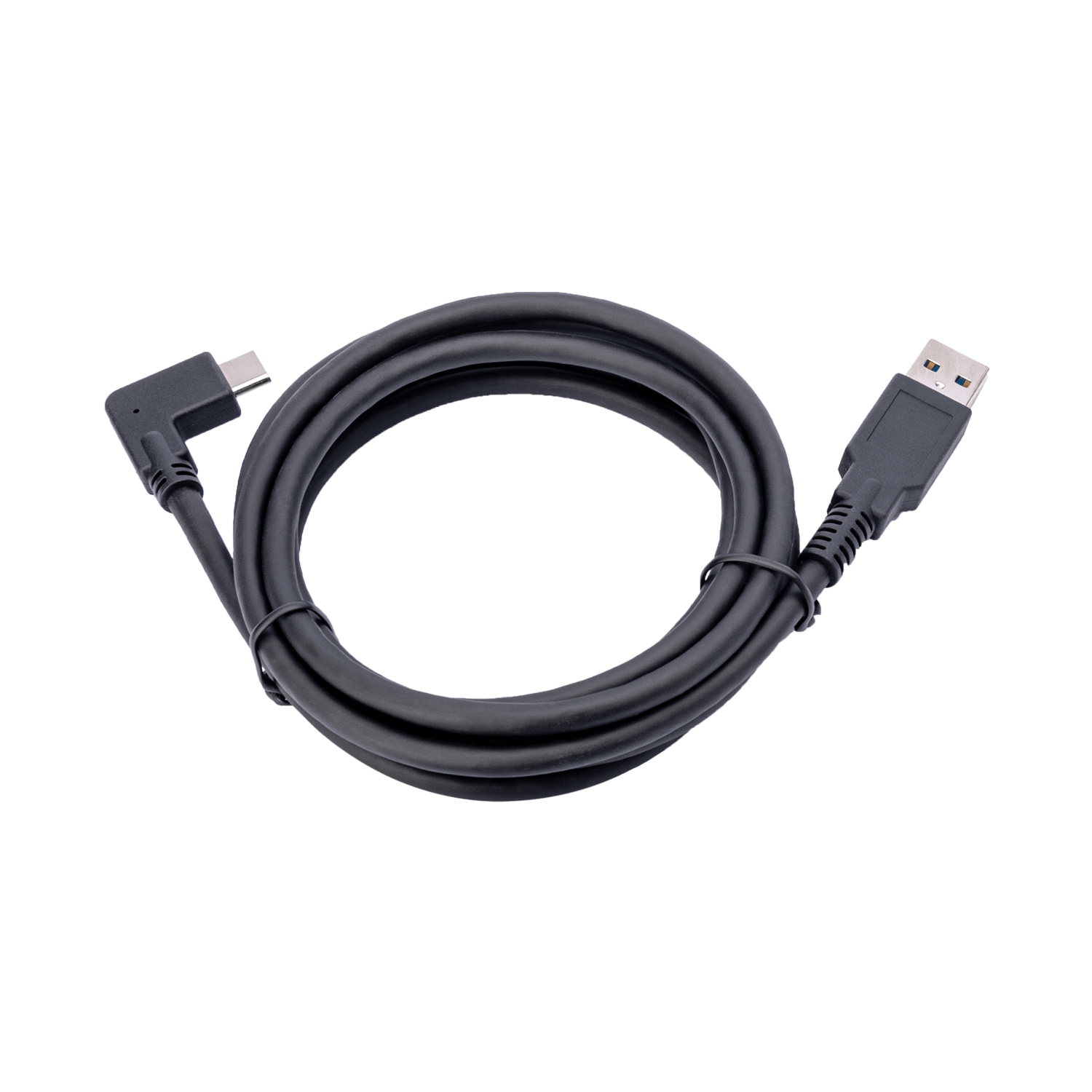 Jabra 14202-09 USB-kablar USB 2.0 USB A Svart