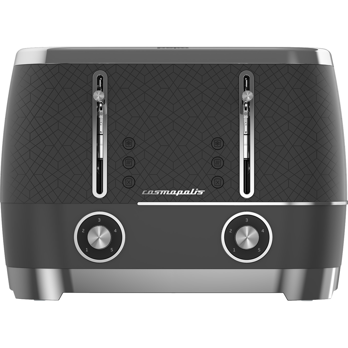 Beko TAM8402G Cosmopolis 4 Slice Toaster – image 2