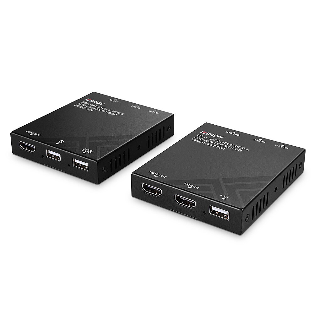 Lindy 120m Cat.6 HDMI and USB KVM Extender – image 5