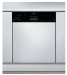 Whirlpool WP65/4/NB dishwasher Semi built-in 12 place settings