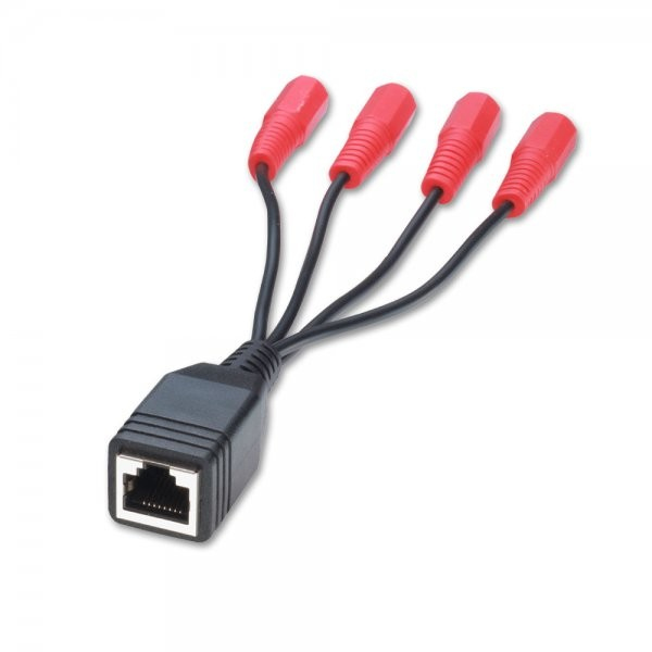 Lindy 38018 AV extender Black, Red – image 4