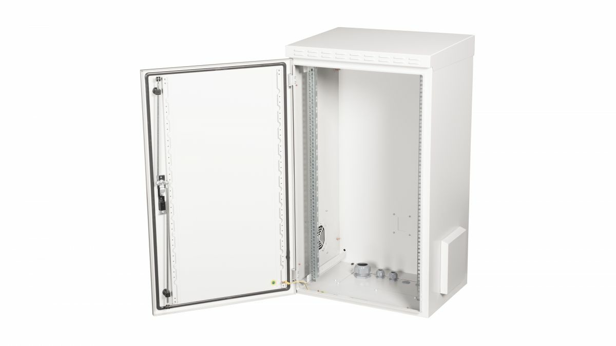 Equip Safe Outdoor 19' Cabinet, 20U – image 3