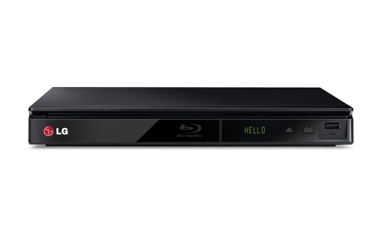 LG BP230 DVD/Blu-Ray player Black – image 1