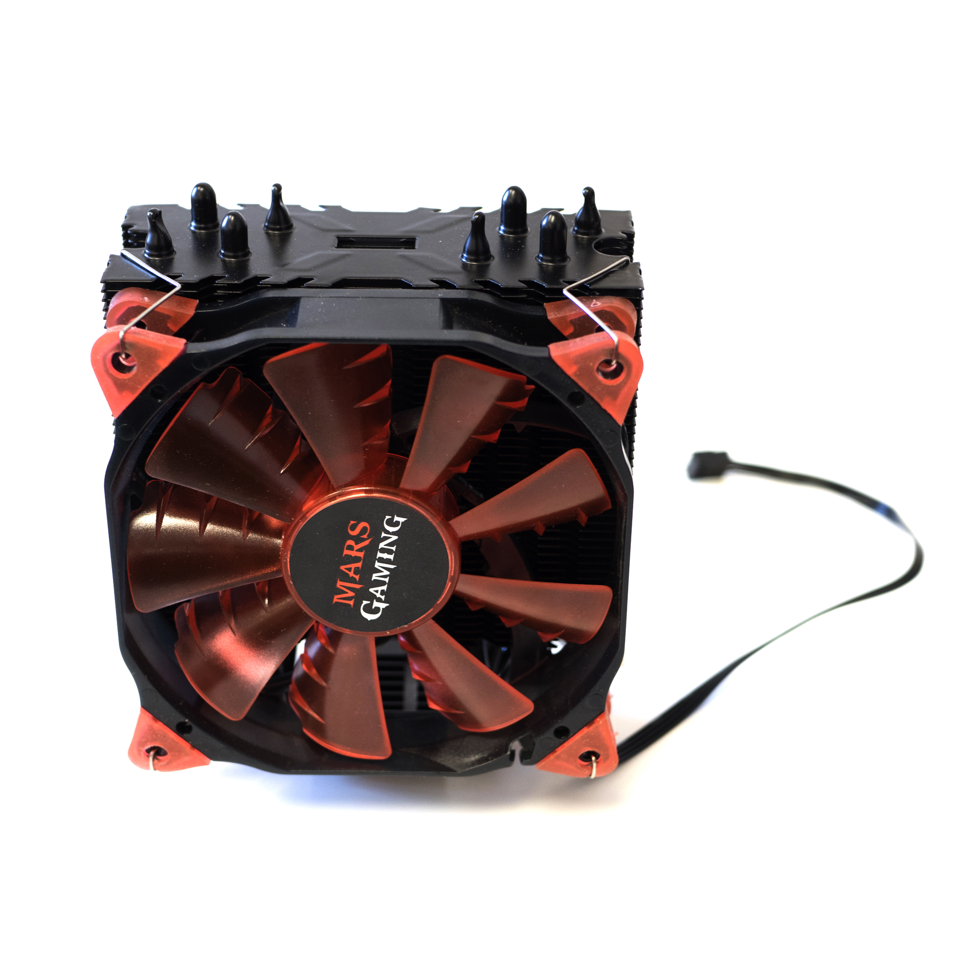 Mars Gaming MCPU3+ computer cooling system Processor Cooler – image 2