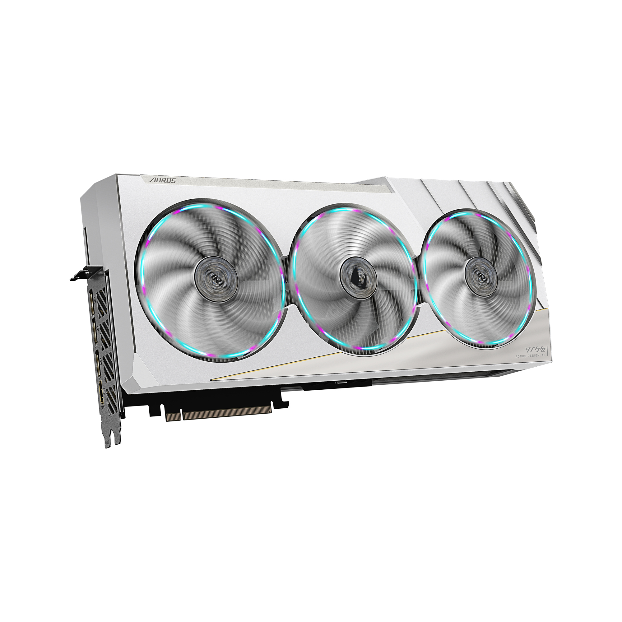 GIGABYTE AORUS GeForce RTX 4080 SUPER XTREME ICE 16G – image 3