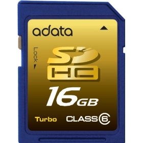 ADATA SDHC Class 6 16 GB
