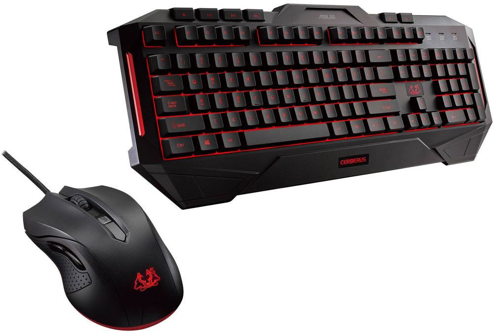 ASUS Cerberus Keyboard and Mouse Combo – image 1