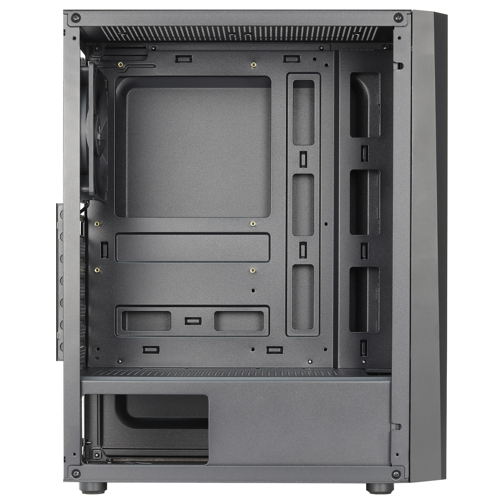 Aerocool DELTABKV1 ATX PC Case RGB Front Full Side Window – image 4