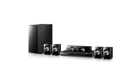 Samsung HT-D550 home cinema system 5.1 channels Black – image 2