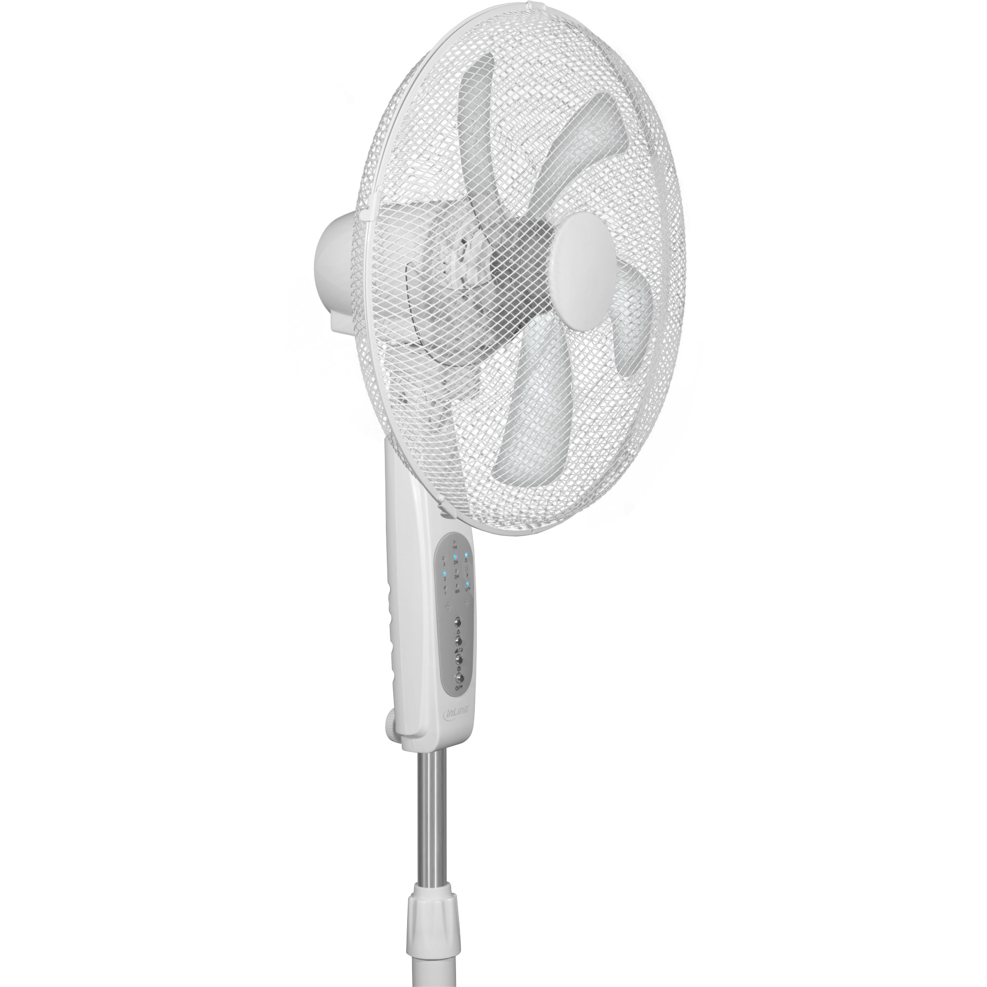 InLine SmartHome Pedestal fan, white – image 2
