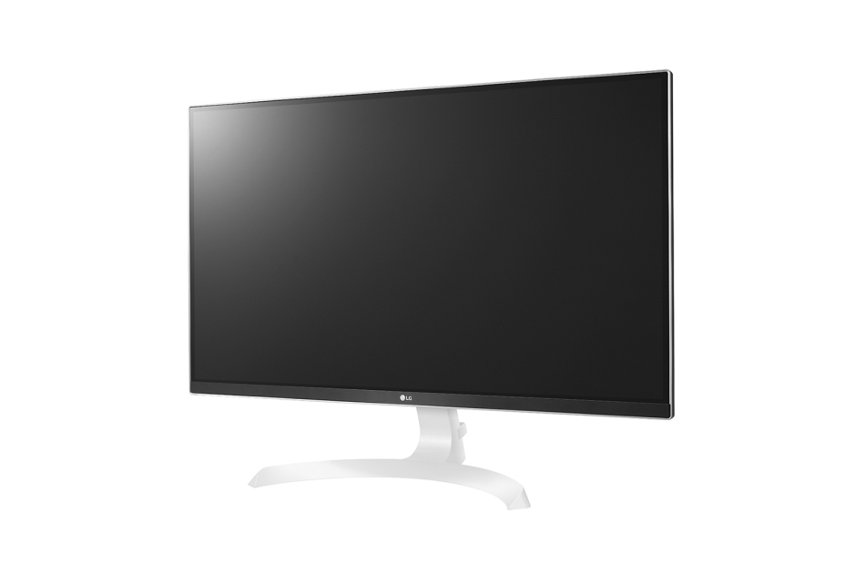 LG 27UD69-W computer monitor – image 2