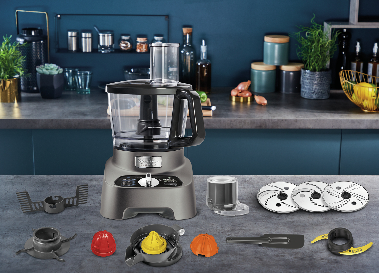 Moulinex FP825E food processor – image 4