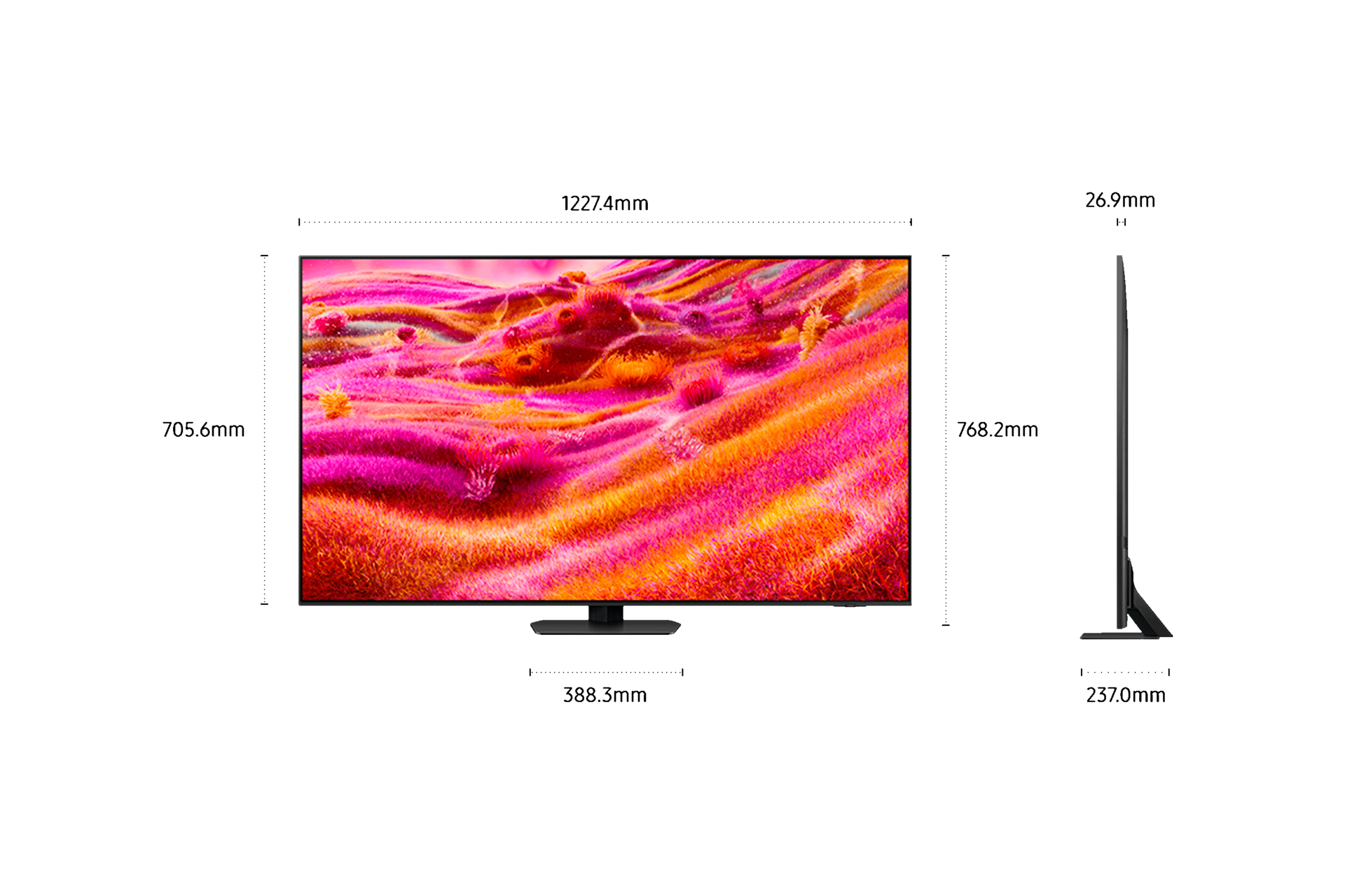 Télévision SAMSUNG Neo QLED TQ55QN90F 140 cm 4K UHD Smart TV 2025 — photo 12