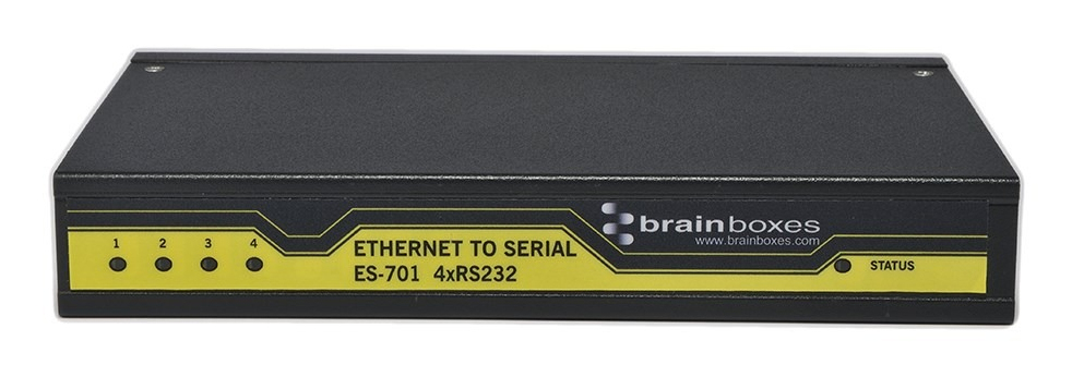 Brainboxes Ethernet 4 Port RS232