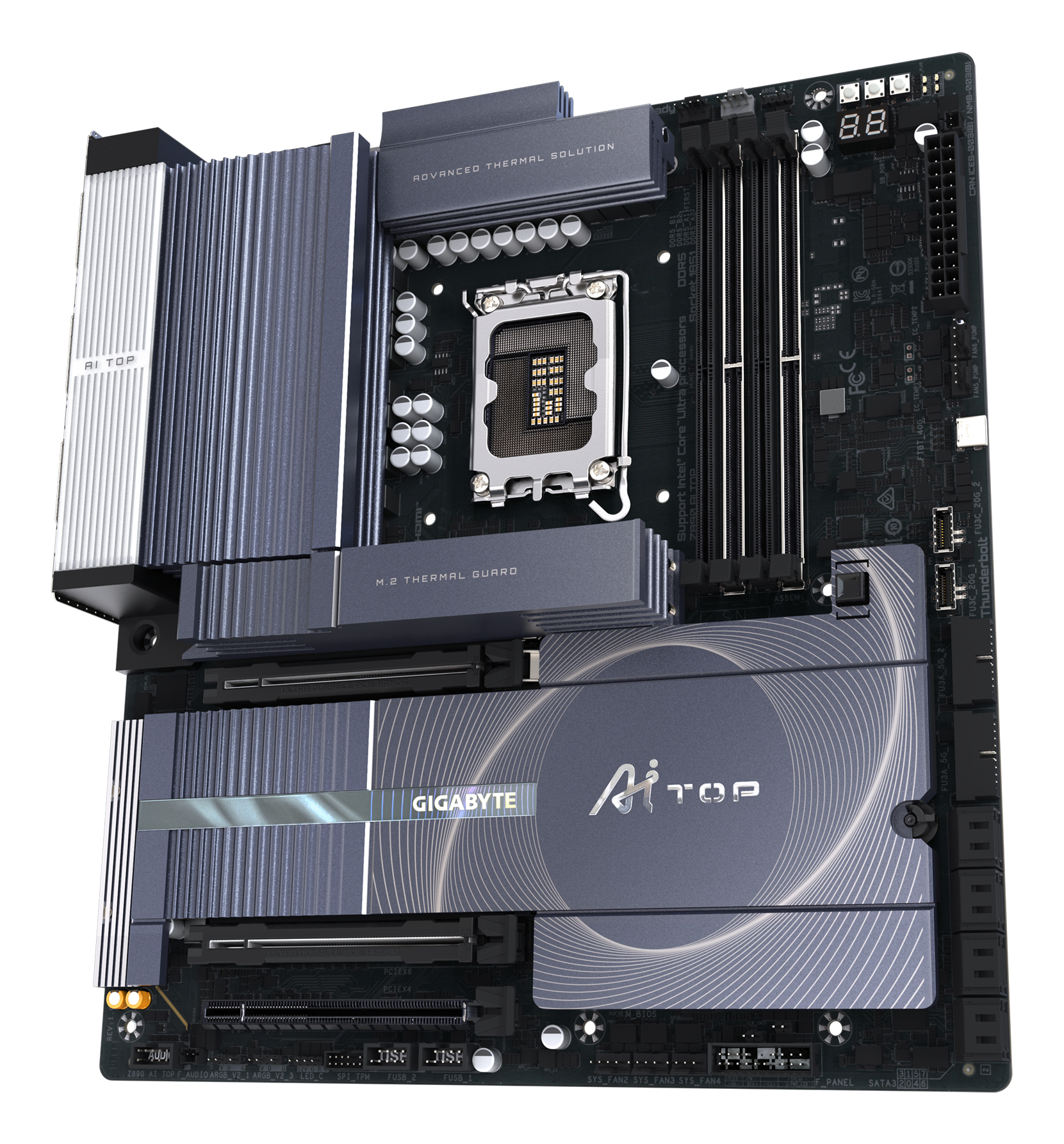 GIGABYTE Z890 AI TOP – image 4