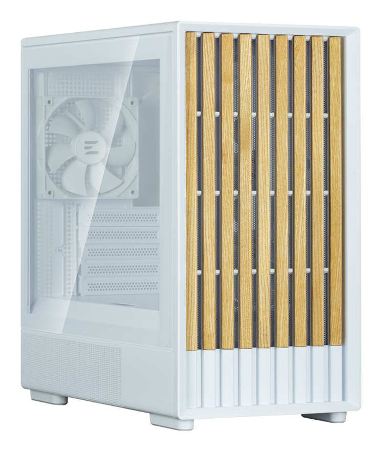 Zalman P10 NAMU WHITE computer case Mini Tower image 2