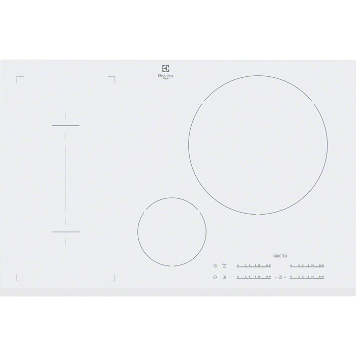 Electrolux KTI8402BE hob White Built-in Zone induction hob 4 zone(s)