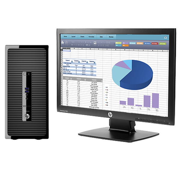 HP 400 G3 MT + ProDisplay P202