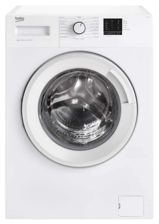 Beko LLF08W8 washing machine Front-load – image 1