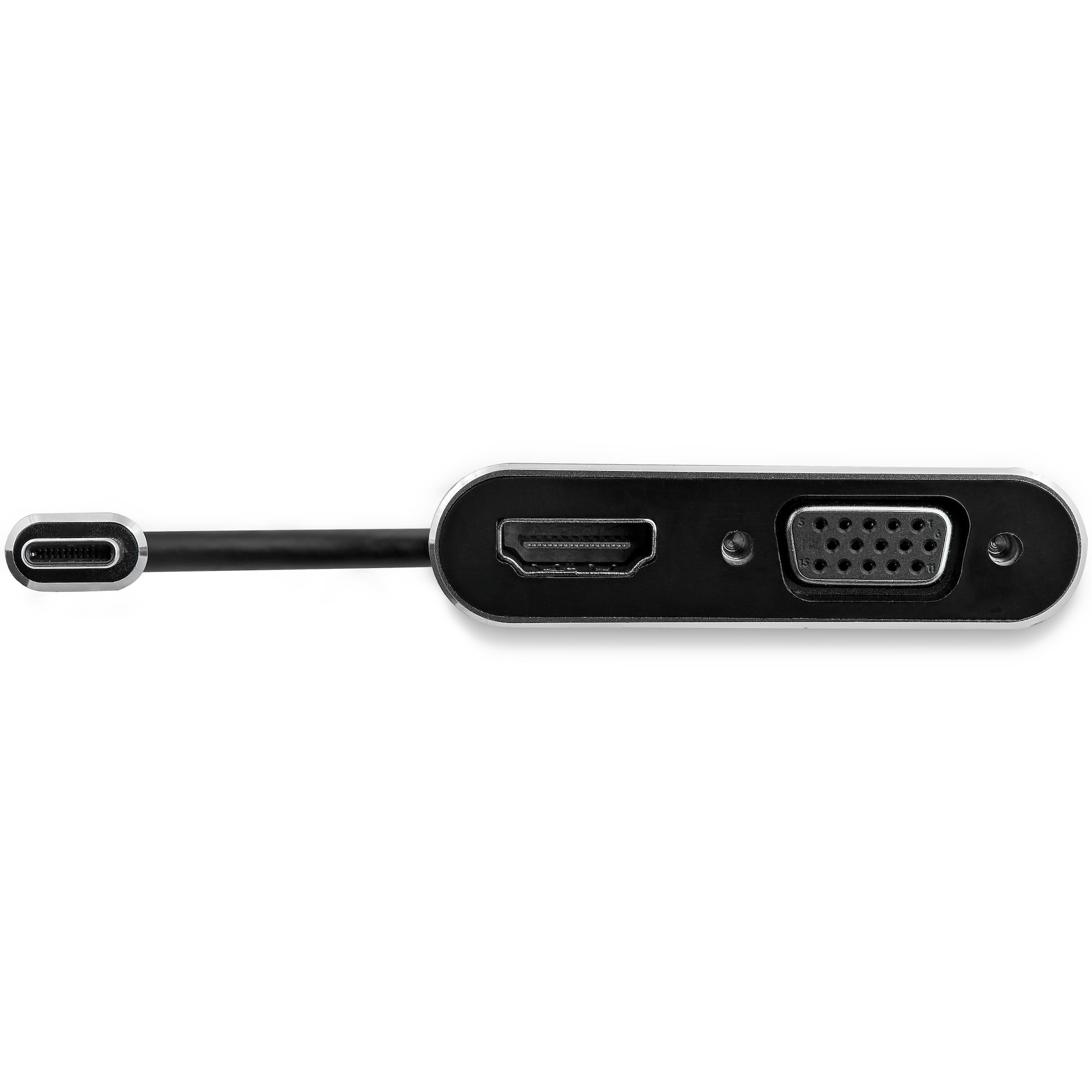StarTech.com USB-C to VGA and HDMI Adapter - 2-in-1 - 4K – image 4