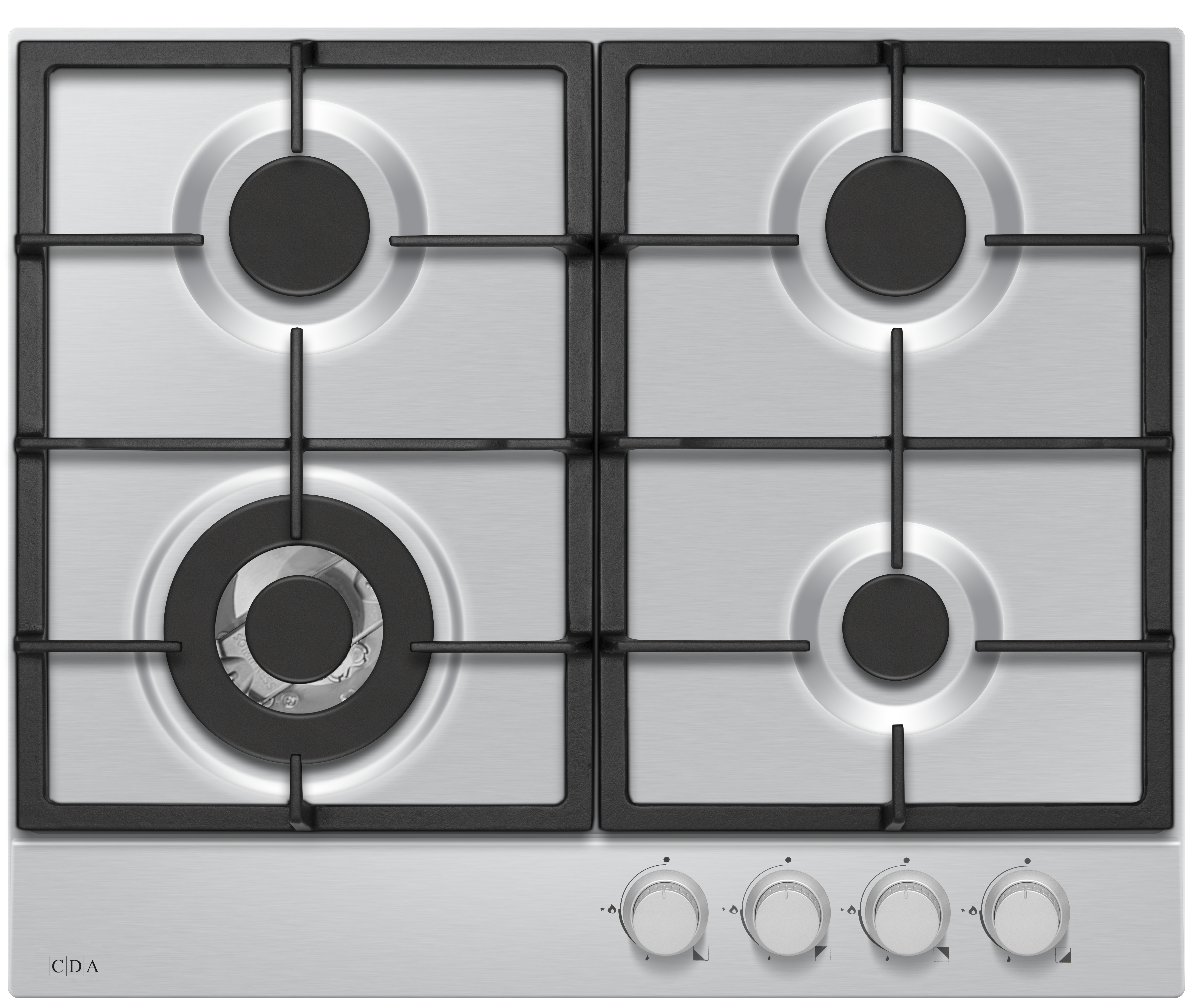 CDA HPG6200SS — vue 1 sur 2