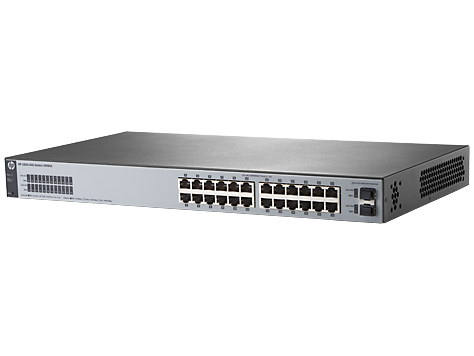HP 1820-24G Managed L2 Gigabit Ethernet (10/100/1000) 1U Grey – image 2