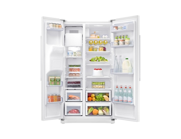 Samsung RS50N3513WW side-by-side refrigerator Freestanding – image 5