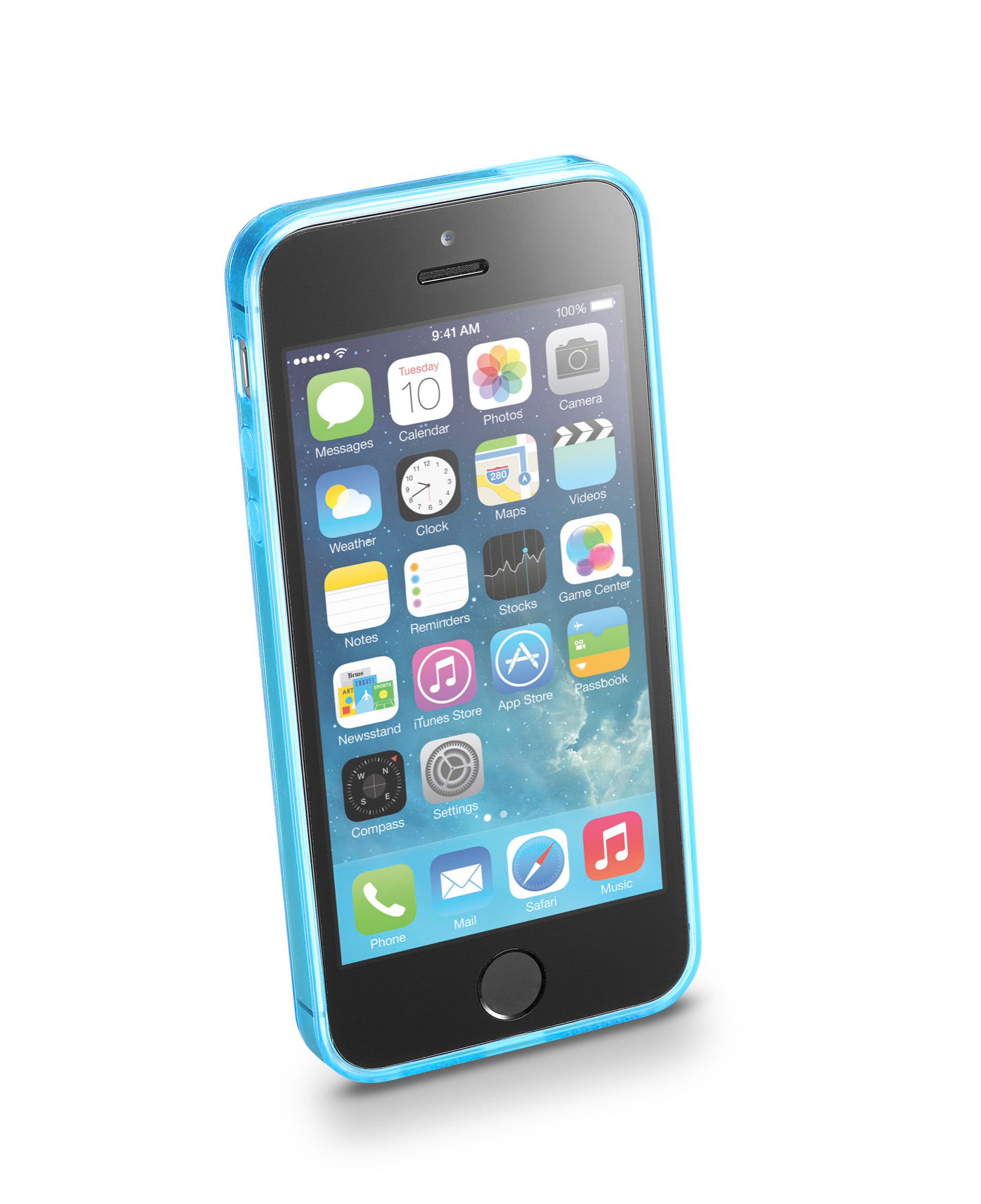 Cellularline Fluo Case - iPhone SE/5s/5 – image 3
