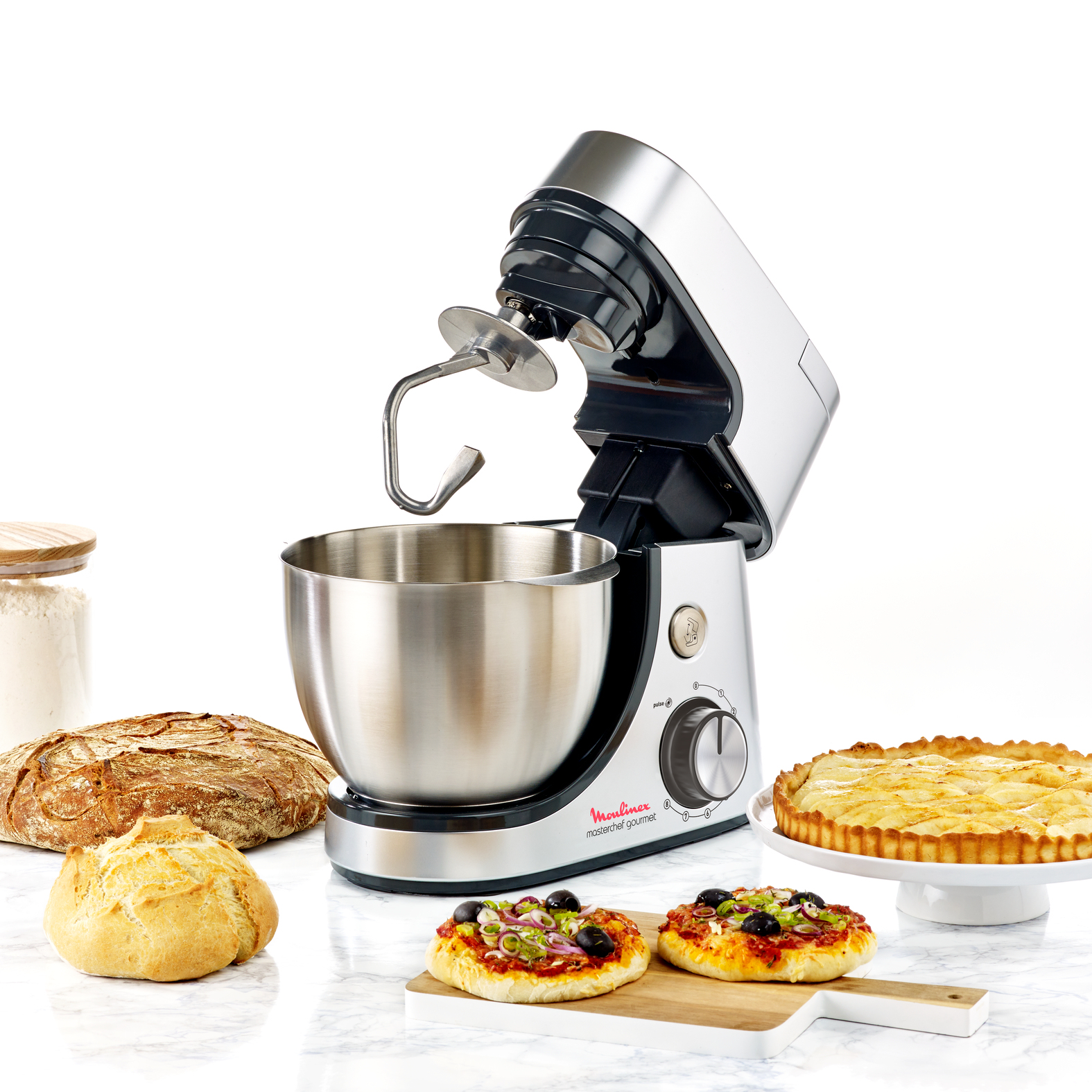 Moulinex QA530D food processor – image 3