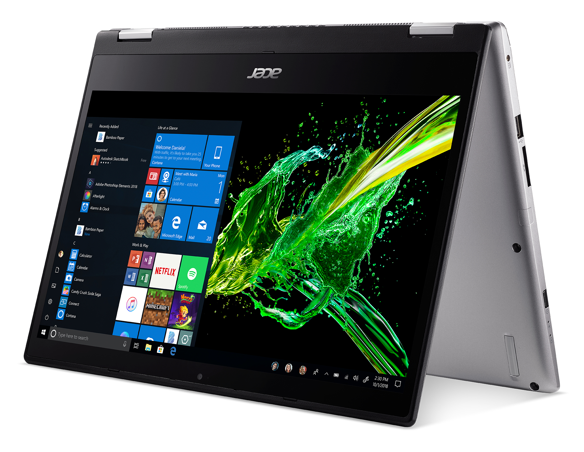 Acer Spin 3 SP314-53GN-543F Intel® Core™ i5 i5-8265U Hybrid (2-in-1) – image 3